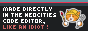 made directly in the neocities code editor, like an idiot!